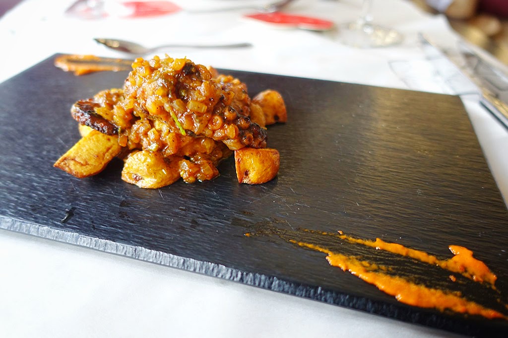 Octopus Appetizer
