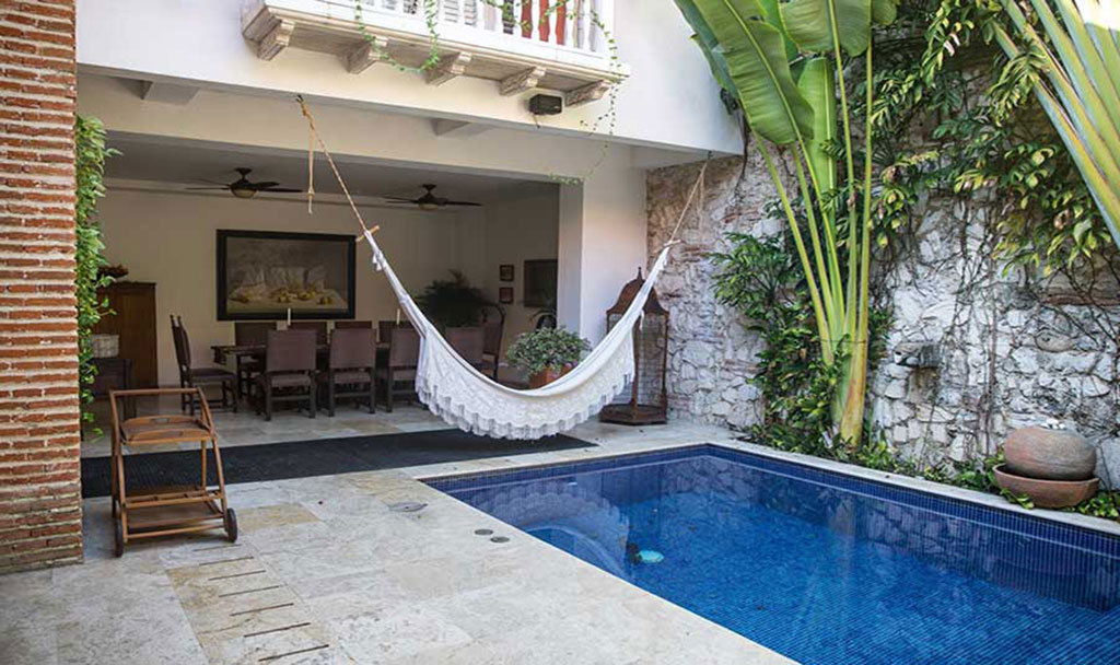 Casa-Mayito Luxury Home Rental Cartagena Casa Mayito