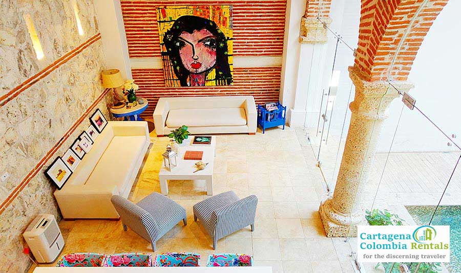 Luxury Home Rental Cartagena - Casa Fusion