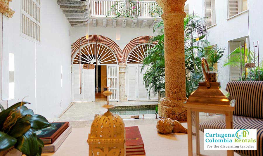 Luxury Home Rental Cartagena - Casa Fusion