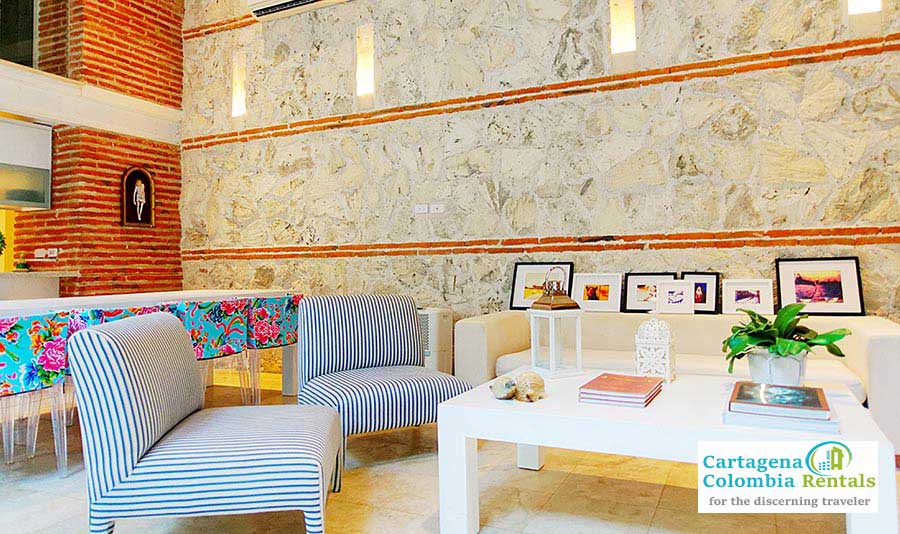 Luxury Home Rental Cartagena - Casa Fusion