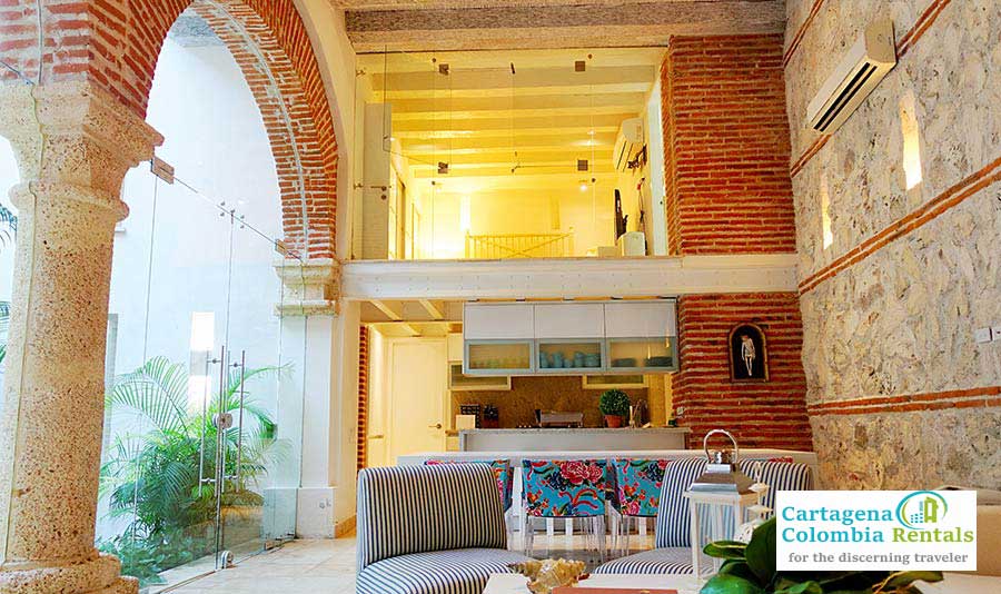 Luxury Home Rental Cartagena - Casa Fusion