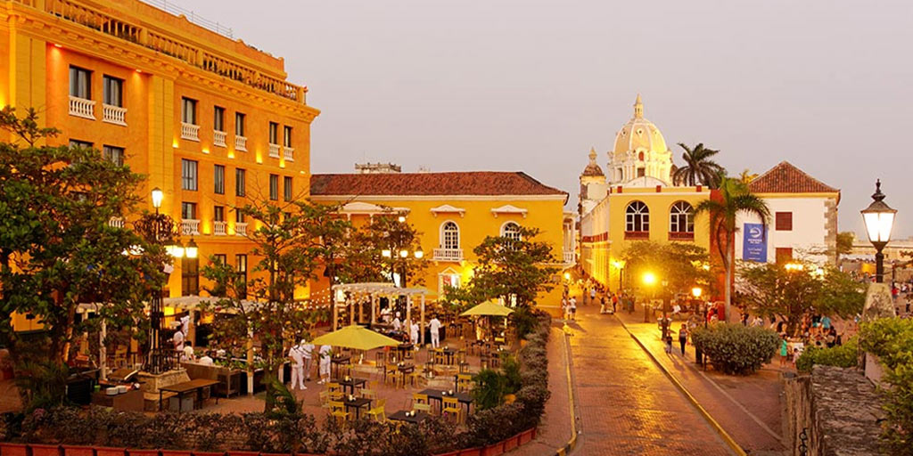Plaza de Santa Teresa in Cartagena