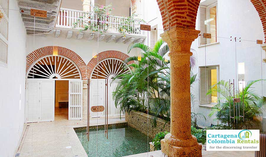 Luxury Home Rental Cartagena - Casa Fusion