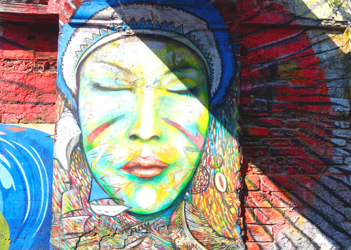 Graffiti in Getsemani