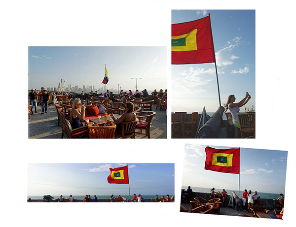 Baluarte in Cartagena